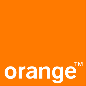 Oranje logo.