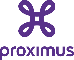 Proximus logo.