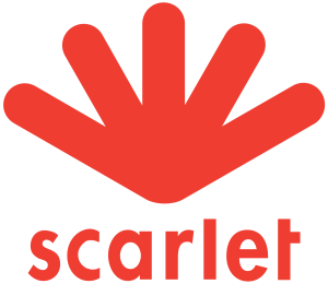 Scarlet logo.