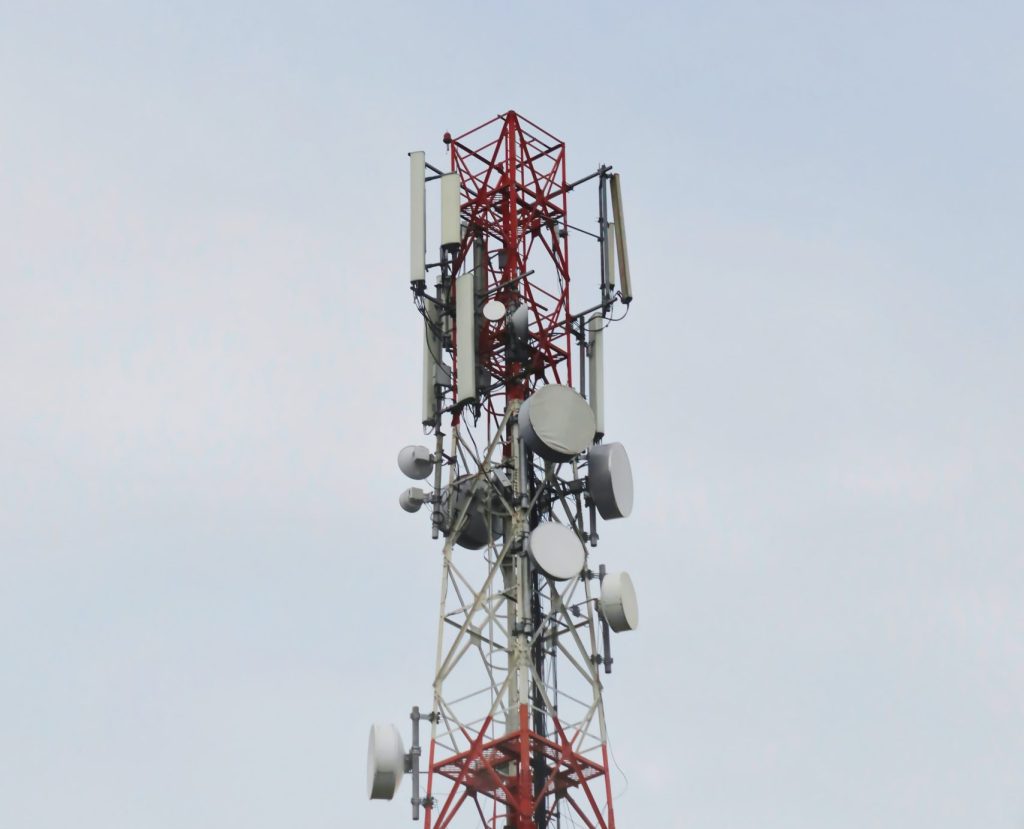 5G tower.