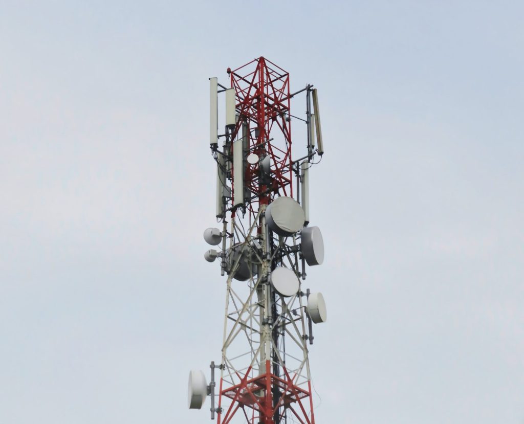 5G-mast.