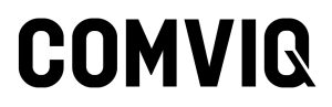 Comviq logo.