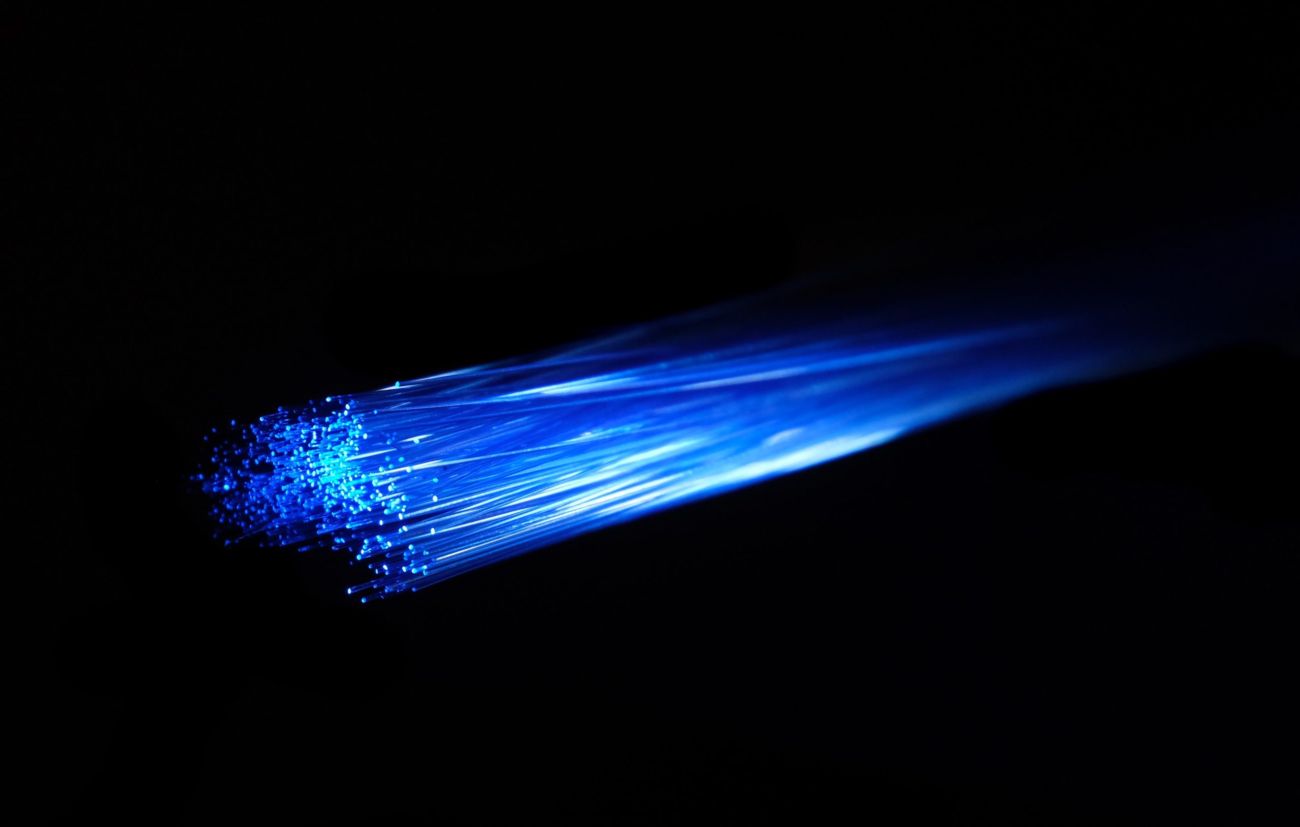 Fibre optic cable.