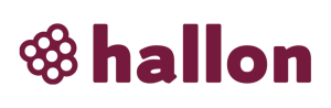 Hallon logo.
