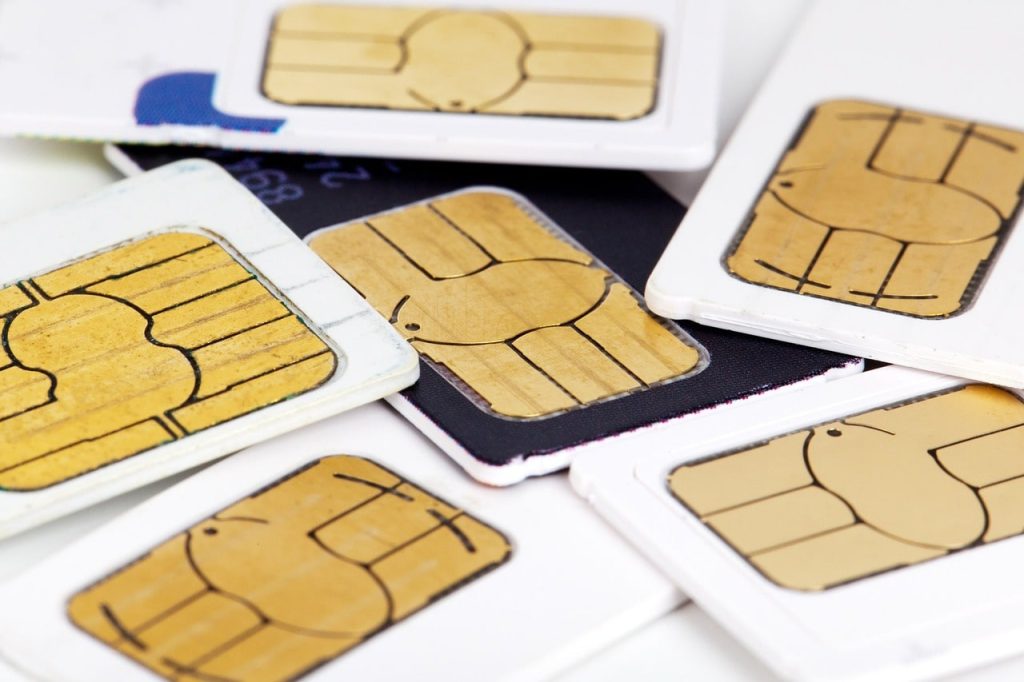 Mobile WiFi SIM cards.