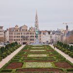 Mont des Arts in Brussels.