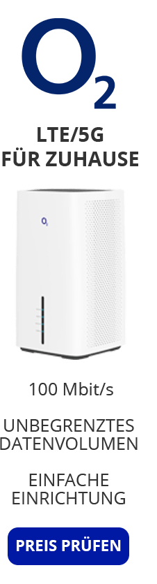O2 Homespot Werbung.
