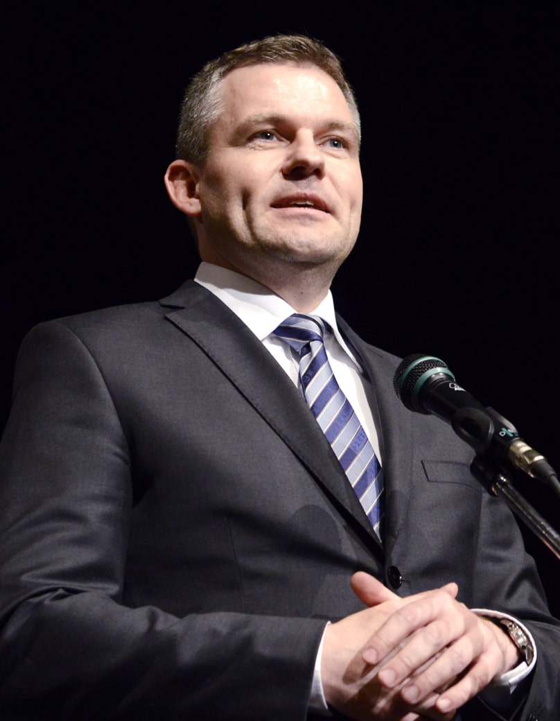 Peter Pellegrini.