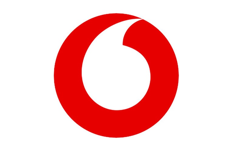 Vodafone Logo.