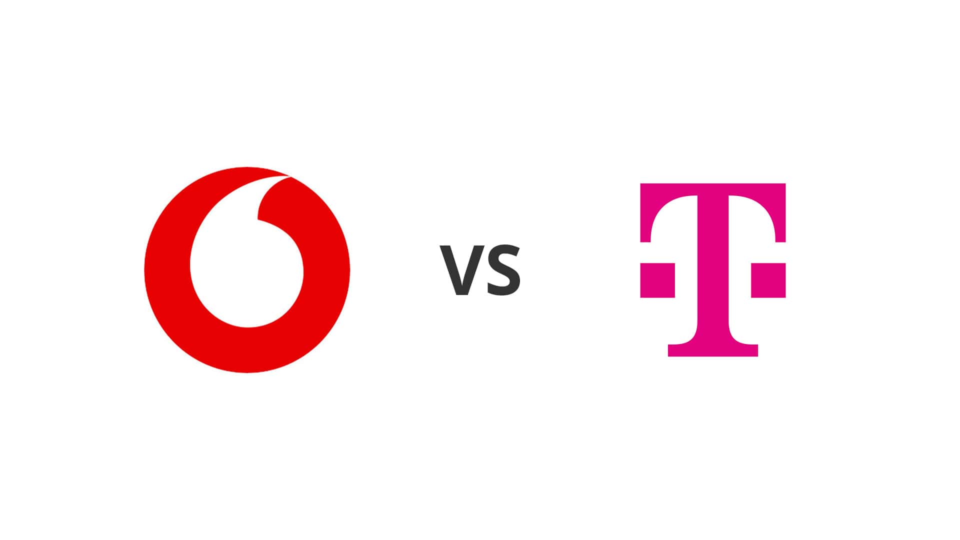 Vodafone vs Telekom internet.